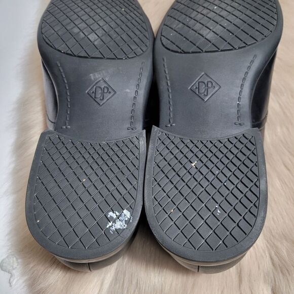 Donald J. Pliner Single Monk Strap Black Leather Mens Shoes Size 11 - Picture 9 of 9